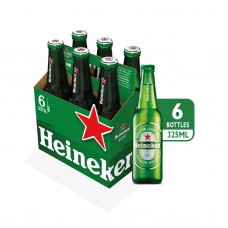 Heineken Beer 325ml x 6 bottles 